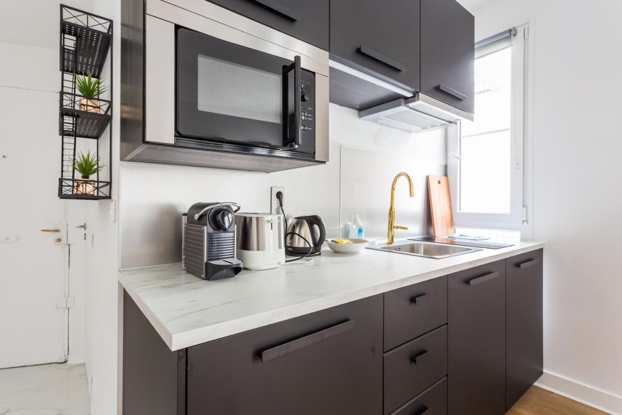 Hsh Cosy Apartment Sentier-Reaumur I Paris Eksteriør bilde
