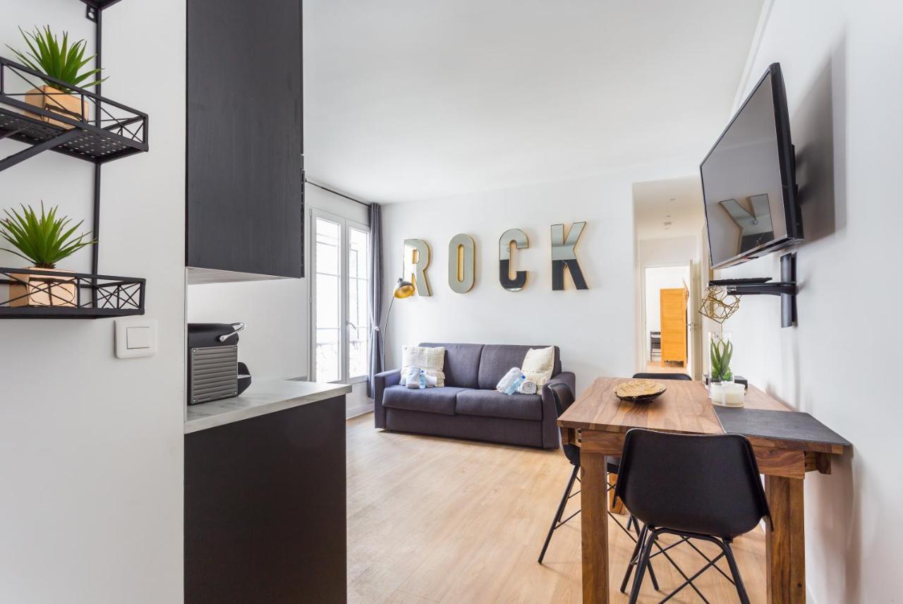 Hsh Cosy Apartment Sentier-Reaumur I Paris Eksteriør bilde